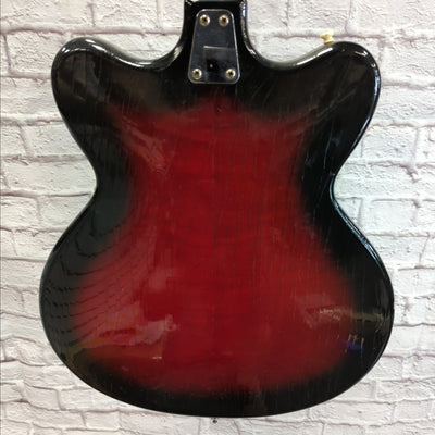 Hofner Vintage 1960s 4600 Verithin Hollow Body Electric Guitar