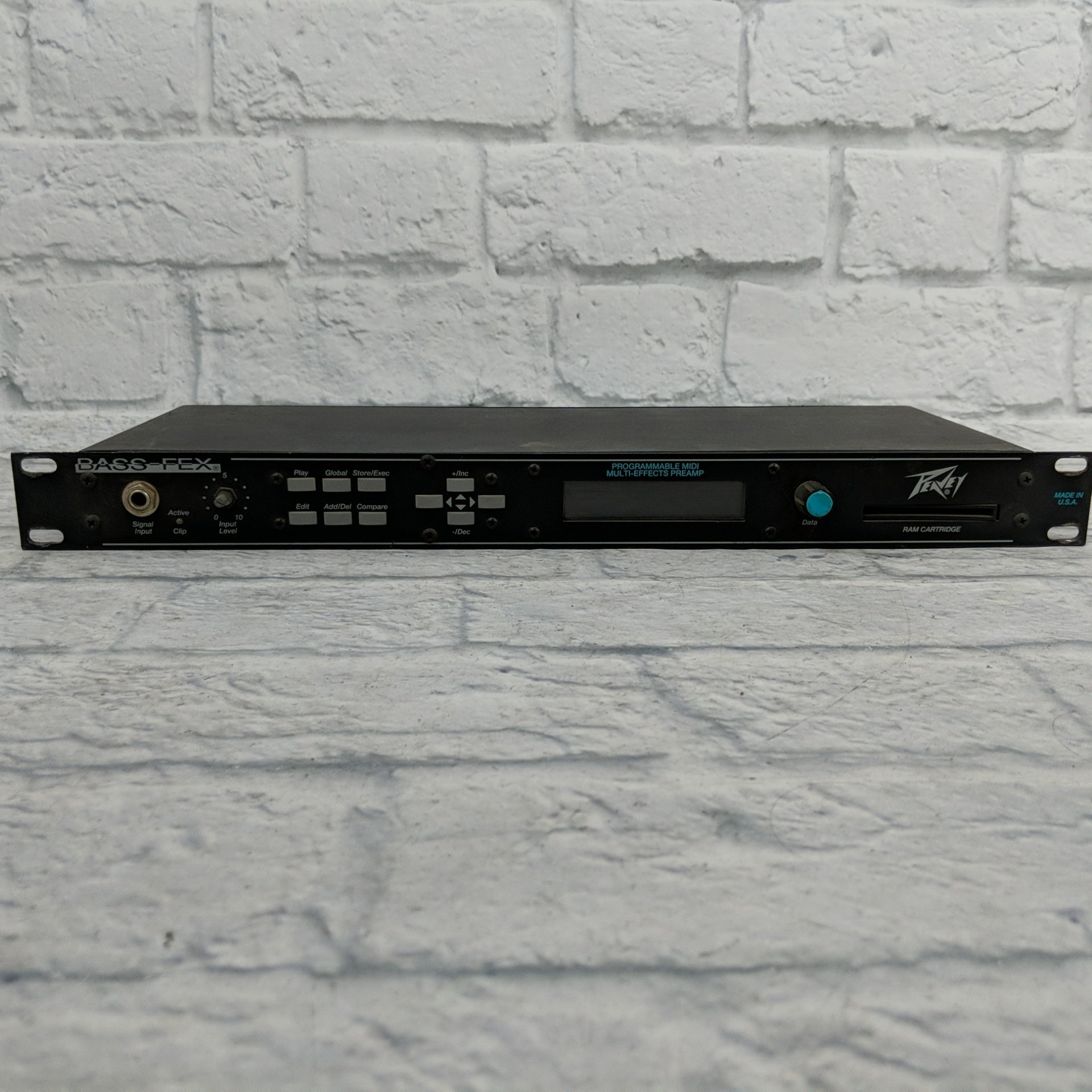 Peavey Bass-Fex Preamp