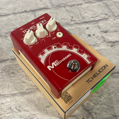 TC Helicon Mic Mechanic Pedal