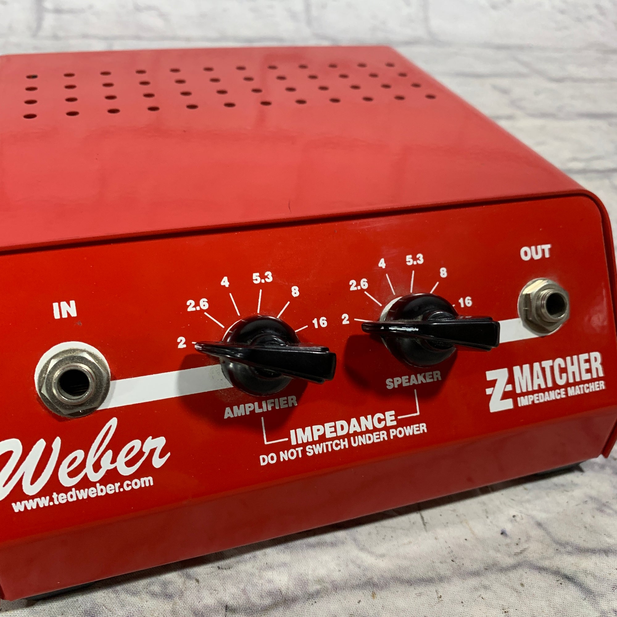 Weber Z Matcher Impedence Matcher Crossovers