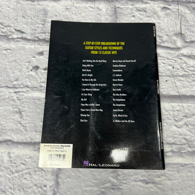 Hal Leonard Signature Licks: Best of R&B Book w/ CD