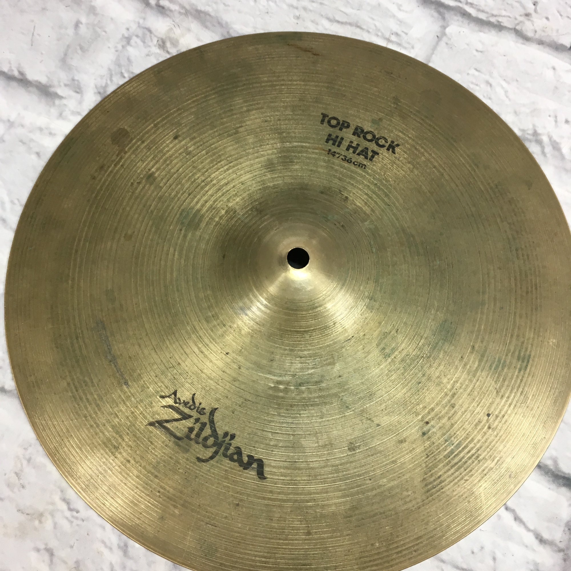 Zildjian Avedis Rock 14in Hi Hat Cymbal Pair