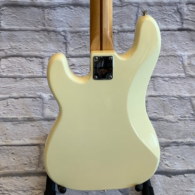 1989 Squier Precision Bass Made in Korea Vintage White