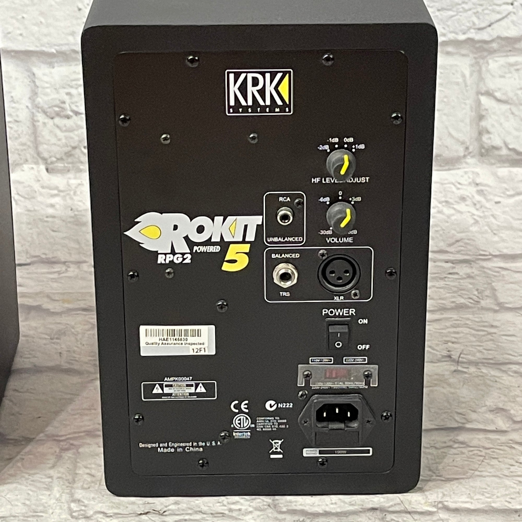 KRK Rokit 5 のRPG2です。 2本セット Used KRK RPG2 Rokit 5 Pair Powered Monitor | Guitar Center