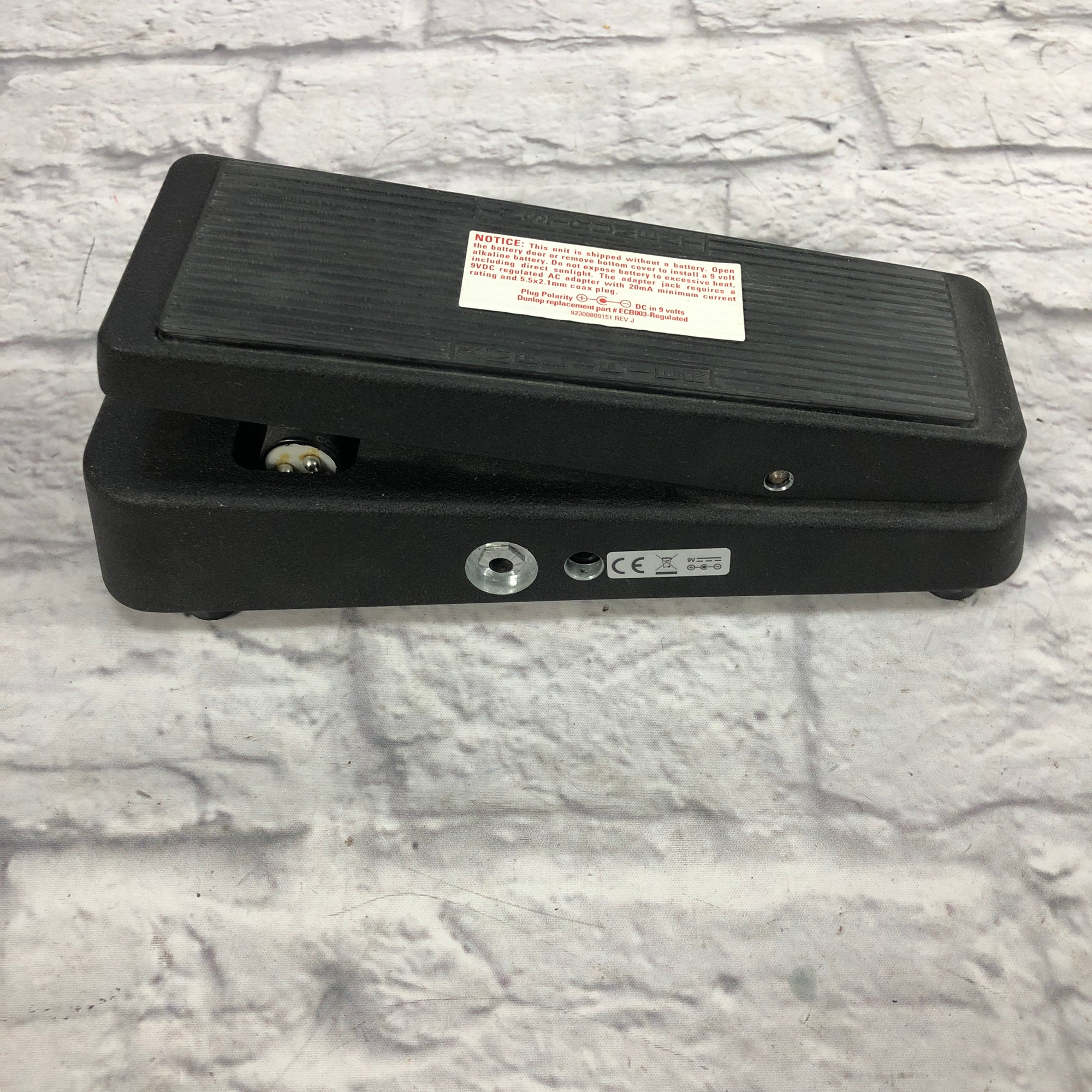 Dunlop Crybaby Wah Pedal GCB-95