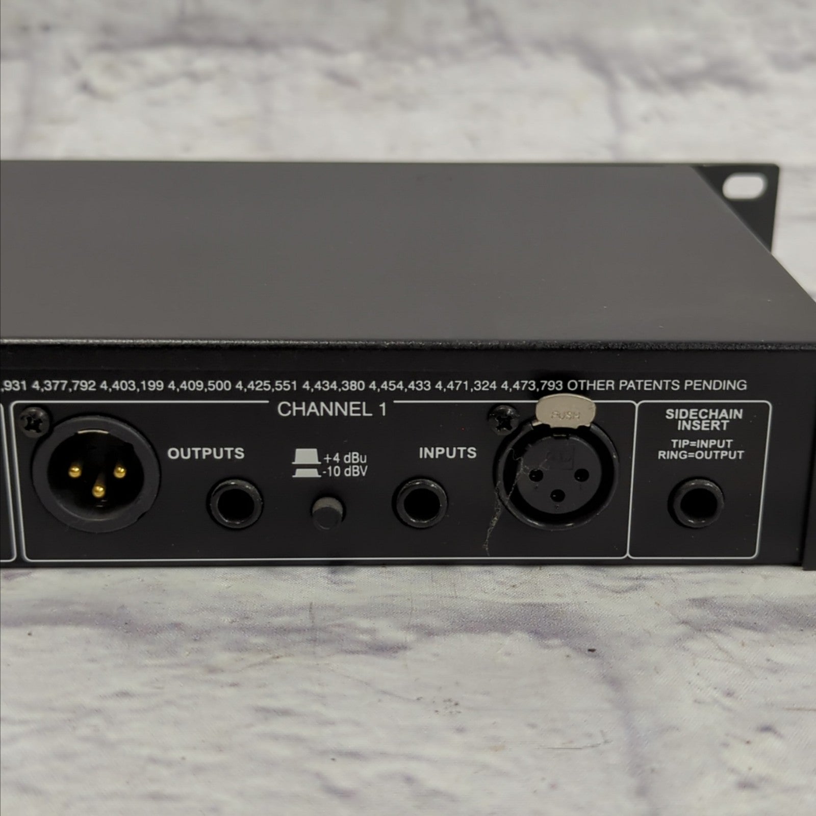 dbx 266XL コンプレッサー dbx 266XL - Dual Mono/Stereo Compressor with Gate 266XL B&H