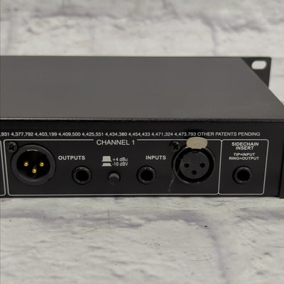 DBX 266XL Rack Compressor