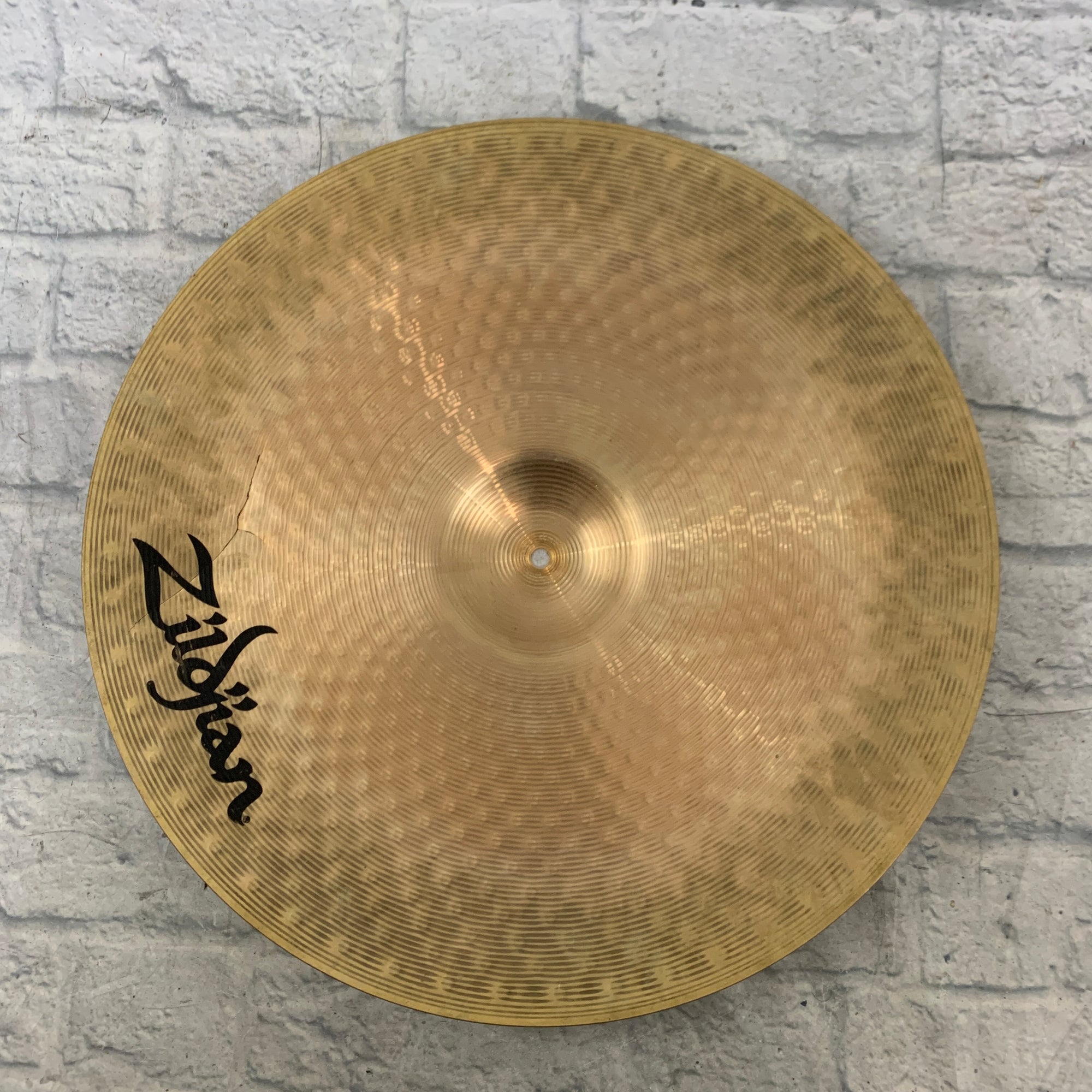 Zildjian ZHT 22" Ride Cymbal CRACKED