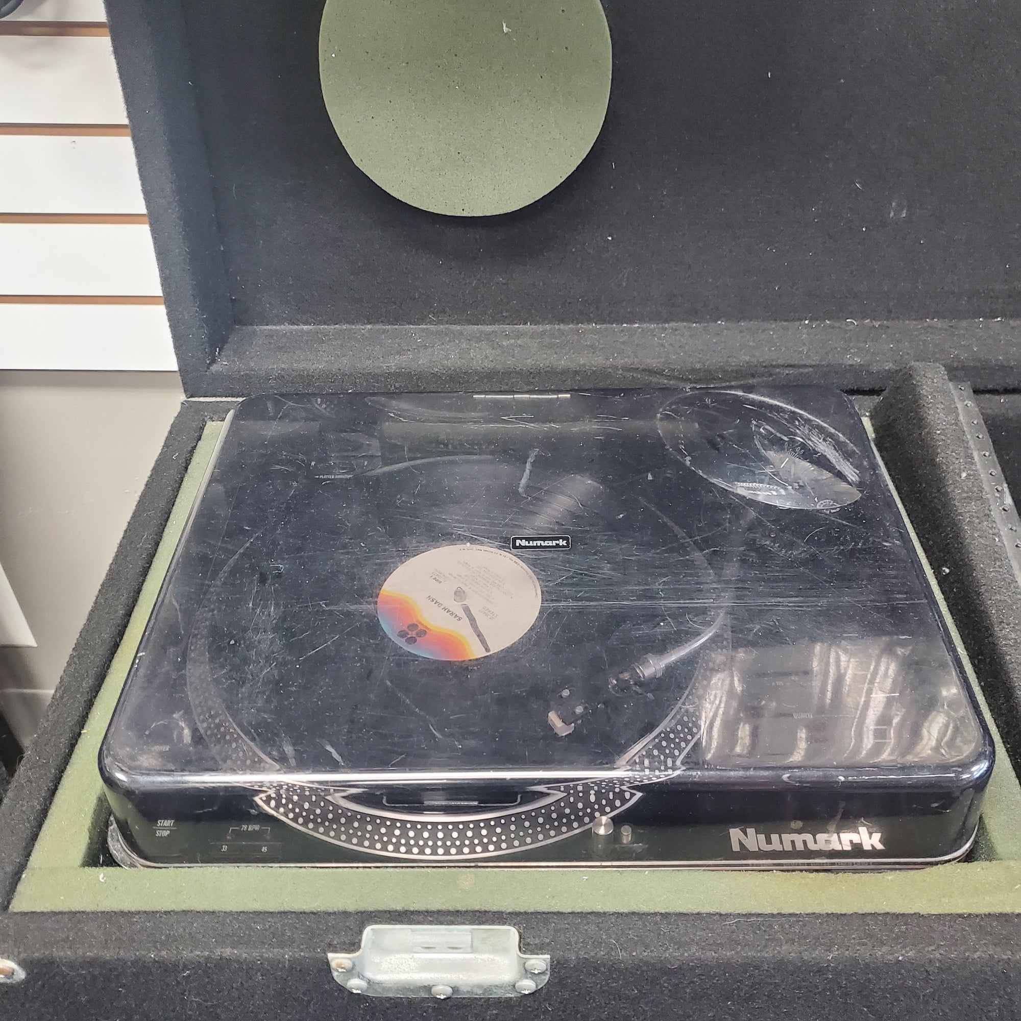 Numark TT-1625 Direct Drive DJ Turntable [No Stylus/Tested
