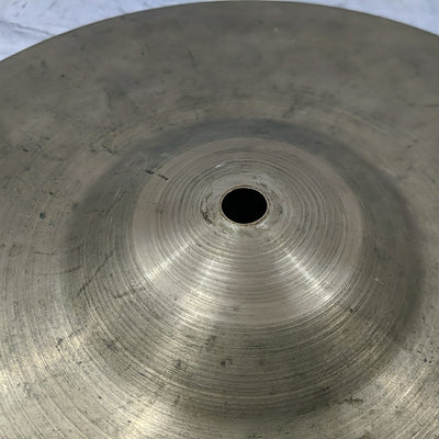 Vintage Zildjian Avedis A 11" 11 Inch 1940s 1950s Trans Stamp Transitional Stamp Splash Crash Cymbal