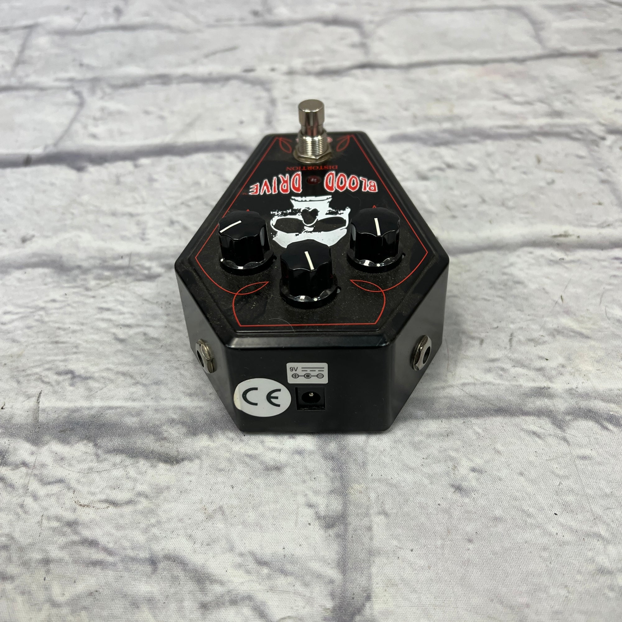 coffin blood drive pedal Coffin Case Blood Drive Distortion Pedal