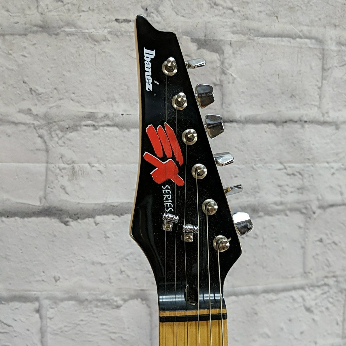 Ibanez EX Series Left Handed Electric Guitar - Black