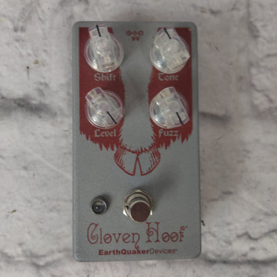 EarthQuaker Devices Cloven Hoof Fuzz Pedal