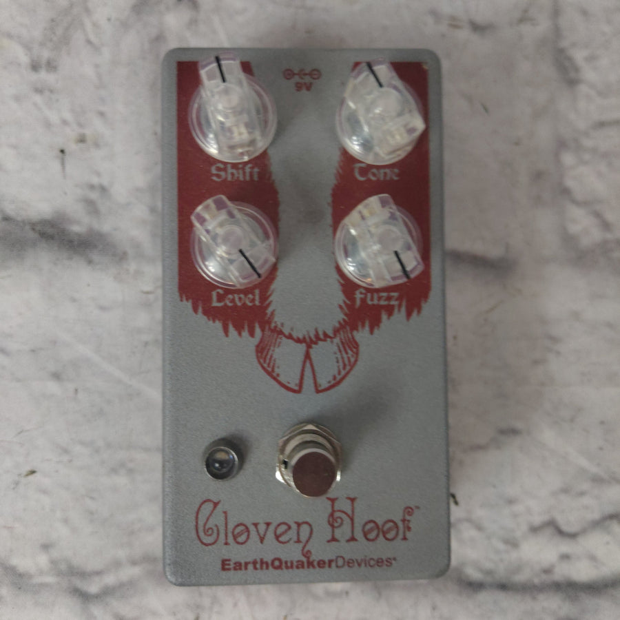 EarthQuaker Devices Cloven Hoof Fuzz Pedal