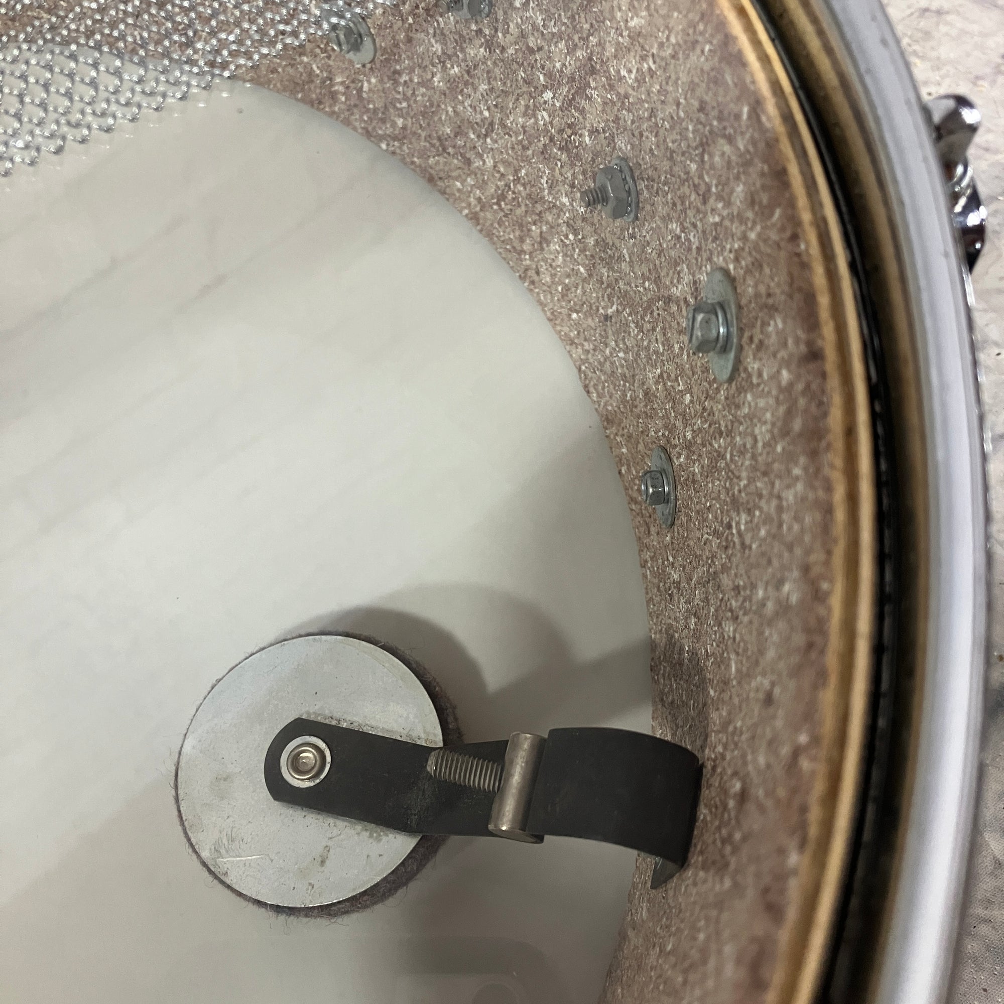 Ludwig Rocker 14 x 5 Chrome over Wood Snare