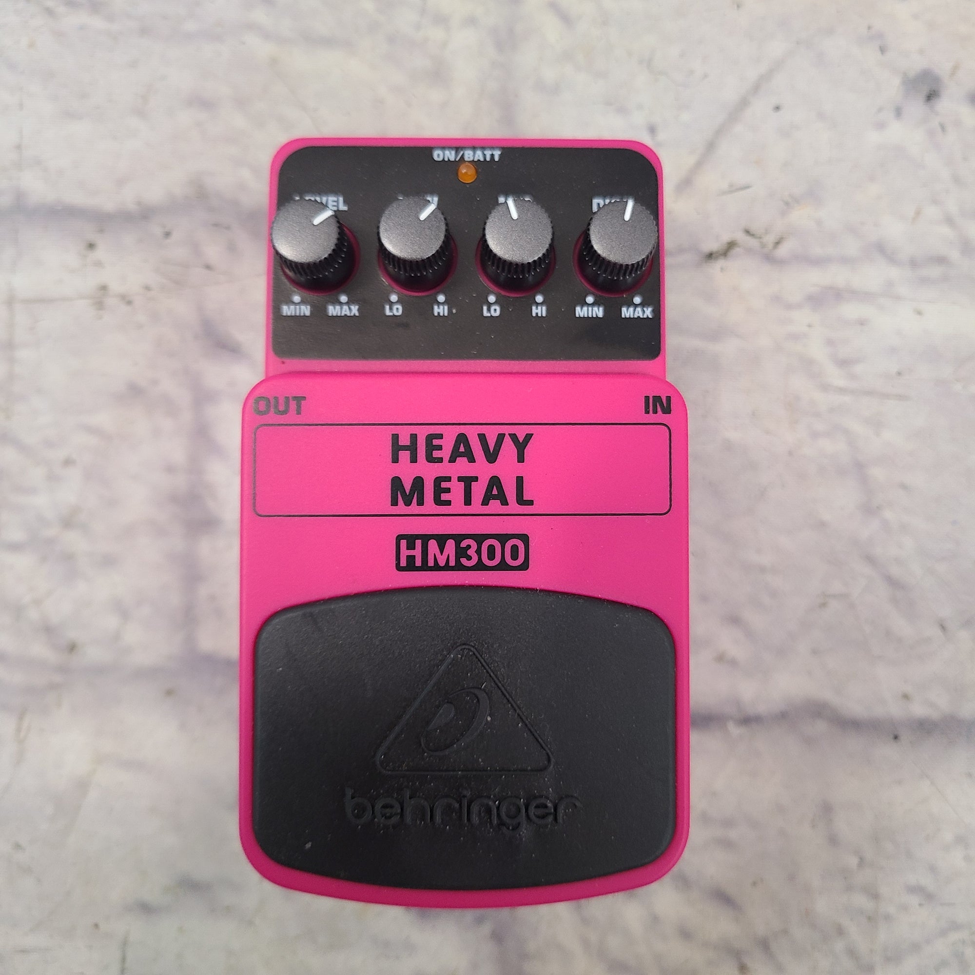behringer distortion pedal Behringer Heavy Metal Distortion Pedal