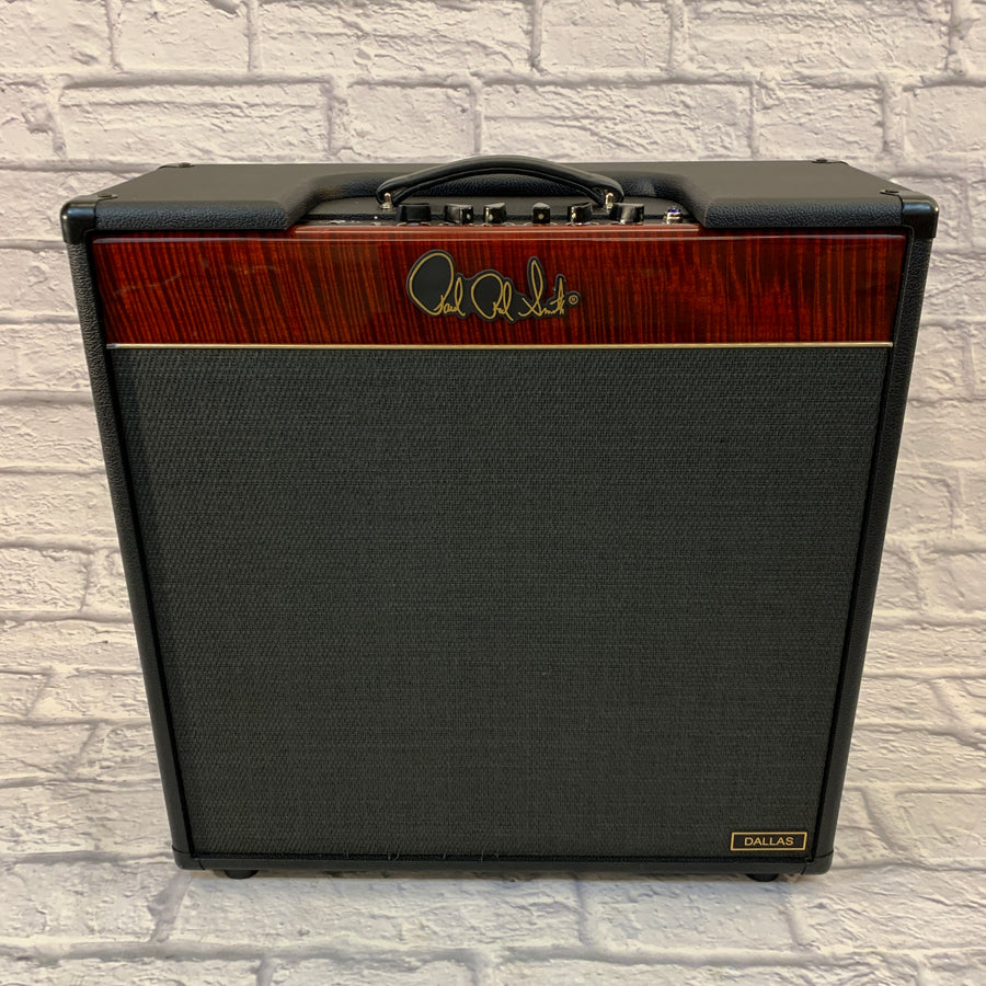 Paul Reed Smith Dallas 50 4X10 Derek Trucks Mod Guitar Combo Amp