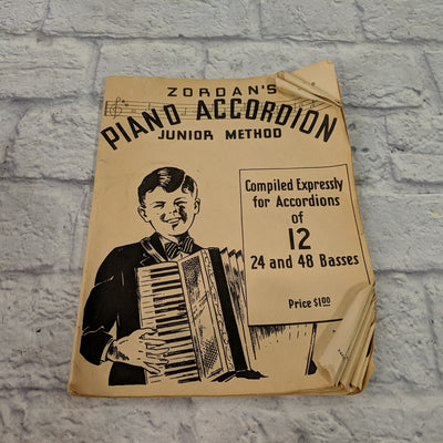 Vintage Hohner Student VB Red Accordion & Case Germany