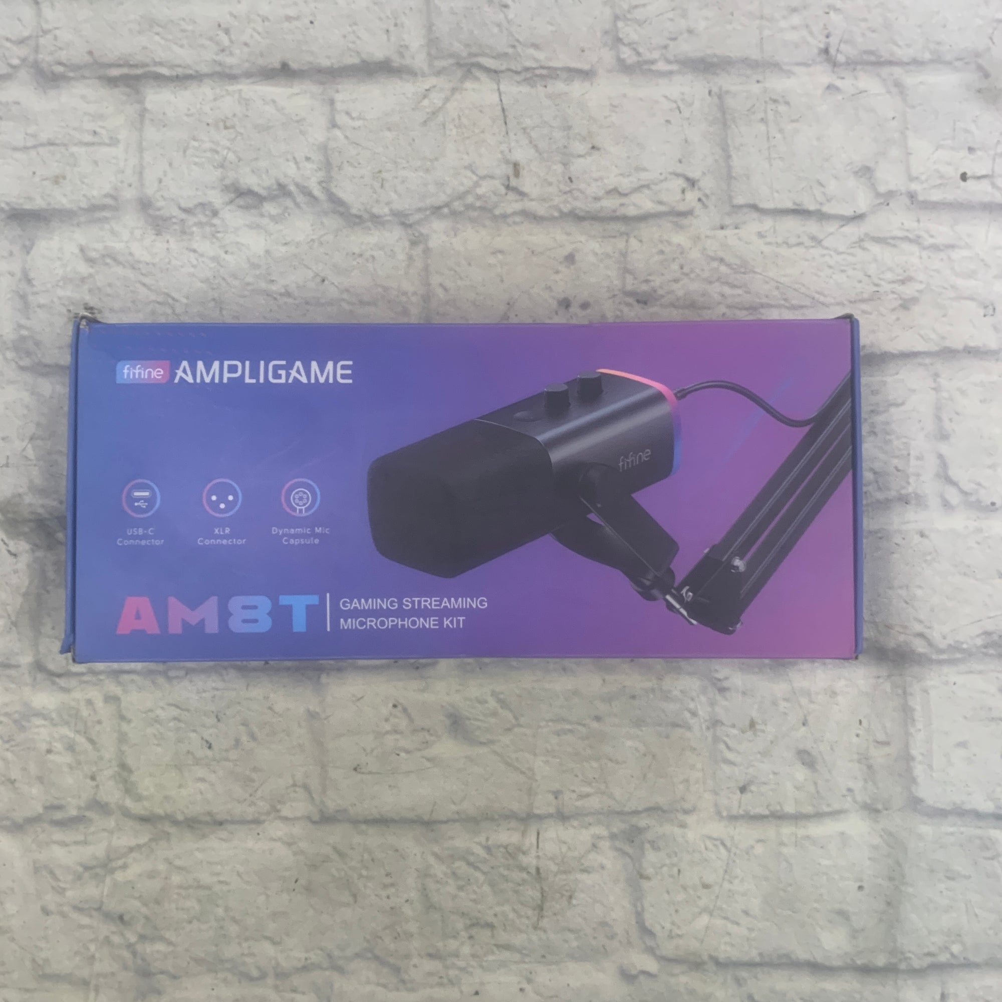 Fifine Ampligame USB Microphone