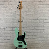 Schecter J4 Diamond Series 4 String Bass - Sea Foam Green