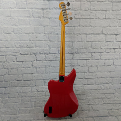 1994 Fender Jaguar Bass MIJ CIJ Japan Hot Rod Red
