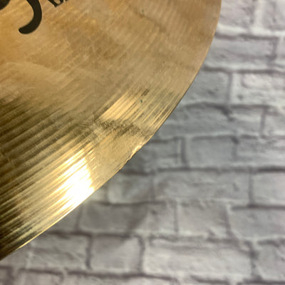 Zildjian Avedis Medium Brillaint 17" Crash Cymbal