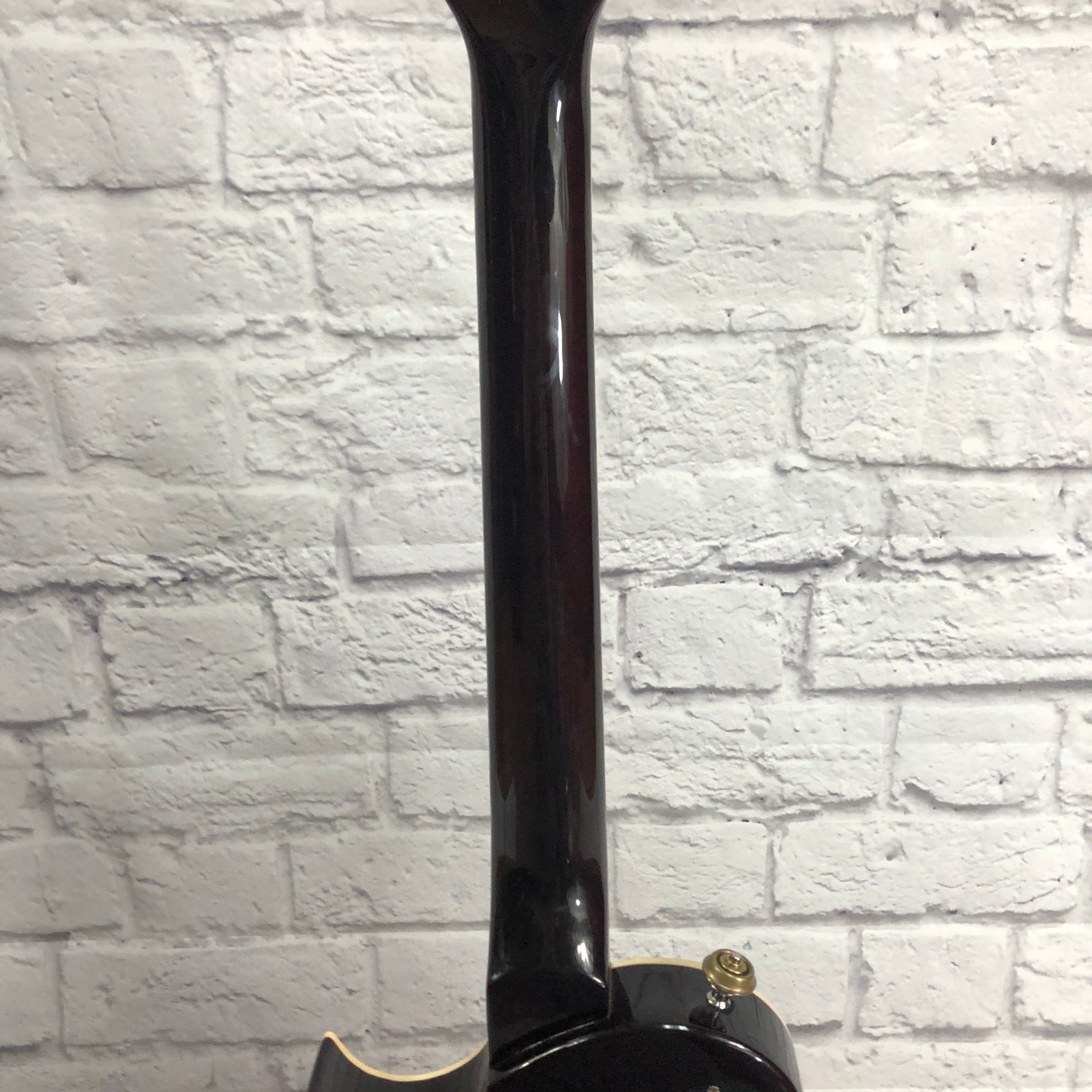 Vintage V100 TSB LP Style Electric Guitar Tobacco Sunburst