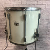 Tama Rockstar White 18 x 16 Floor Tom MIJ