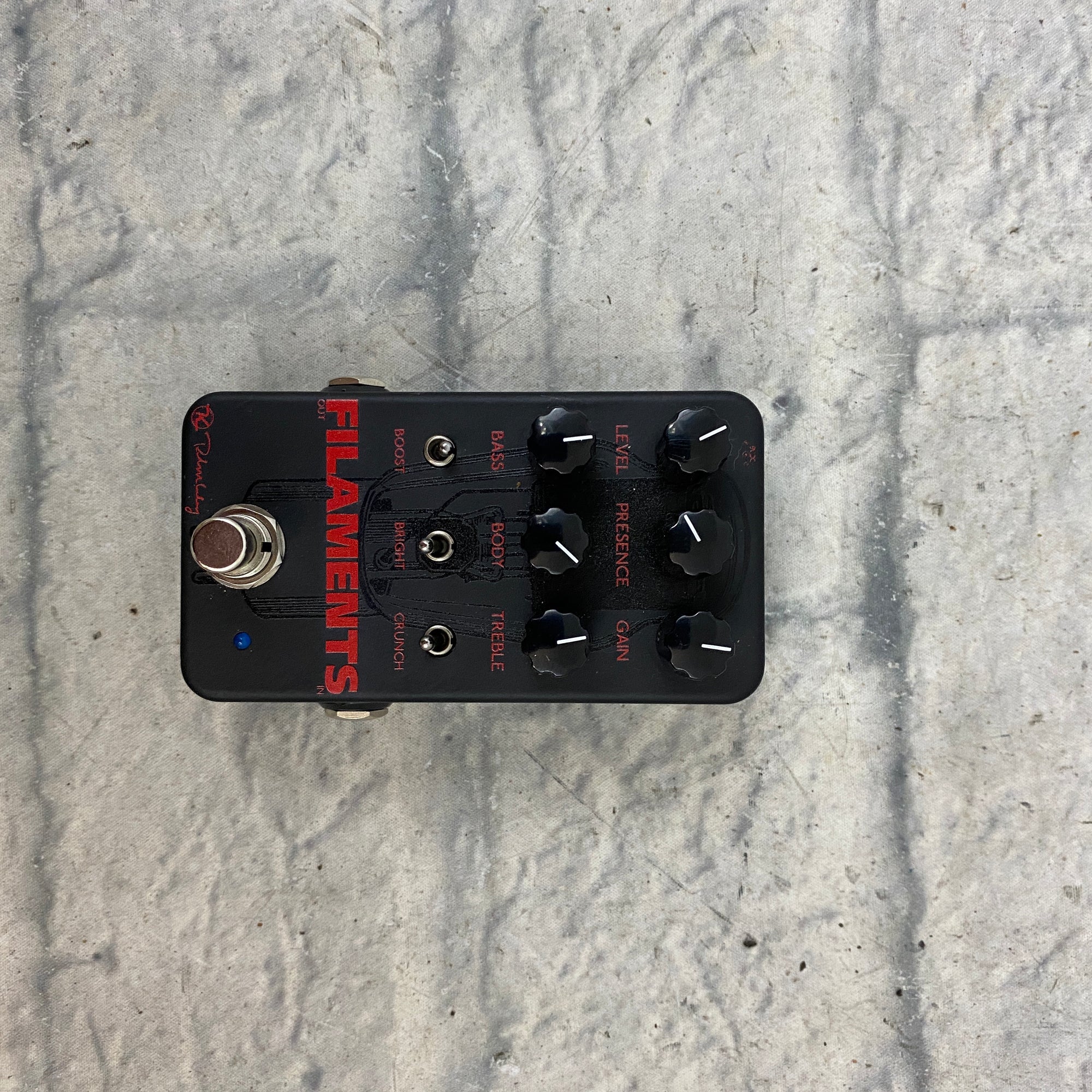 Keeley Filaments High Gain Distortion