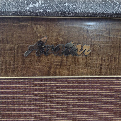 Avatar G212 Vintage Empty Guitar Cabinet Snakeskin