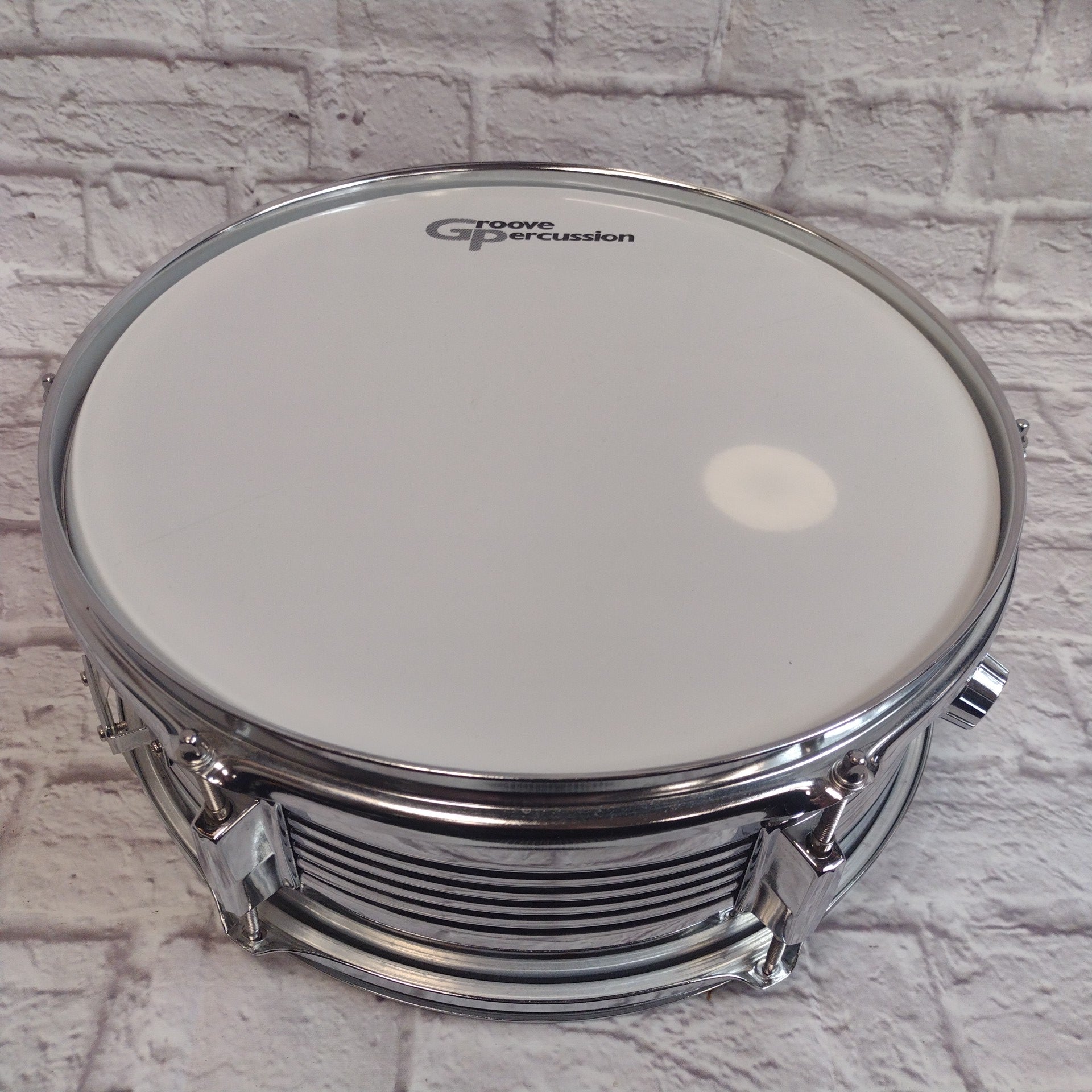 Groove percussion on sale snare drum