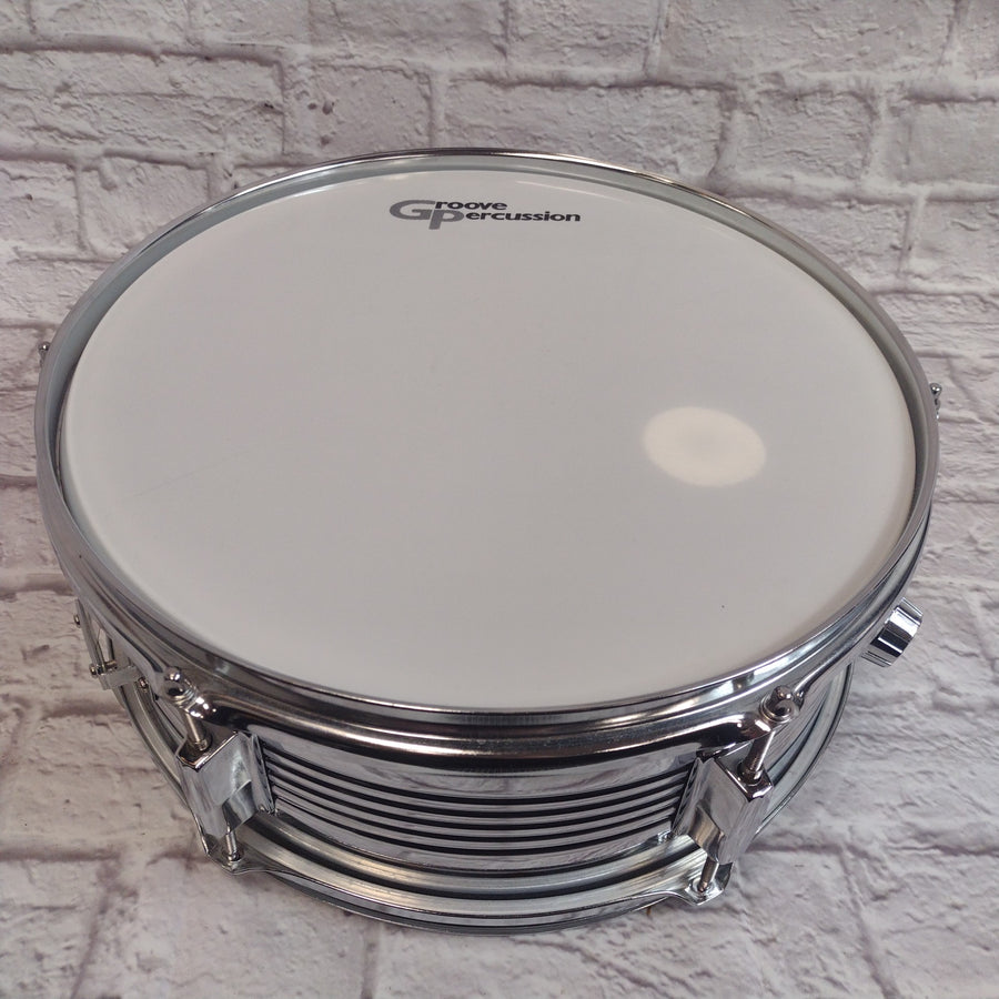 Groove Percussion 14 Steel Snare Drum