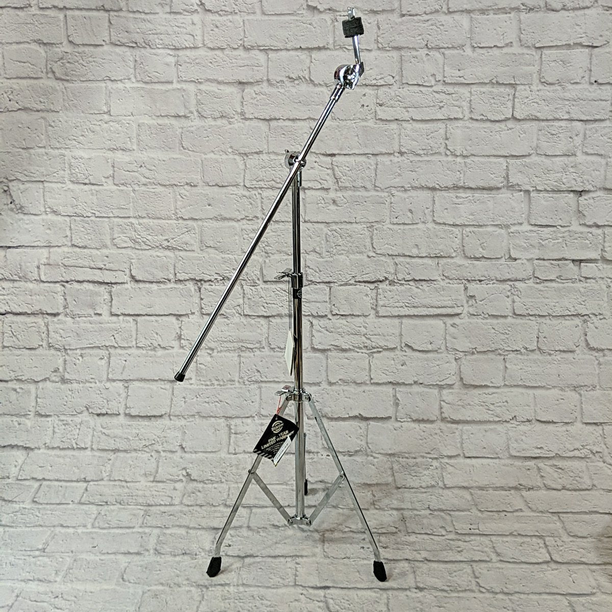 Dixon Light Duty Single Braced Cymbal Boom Stand