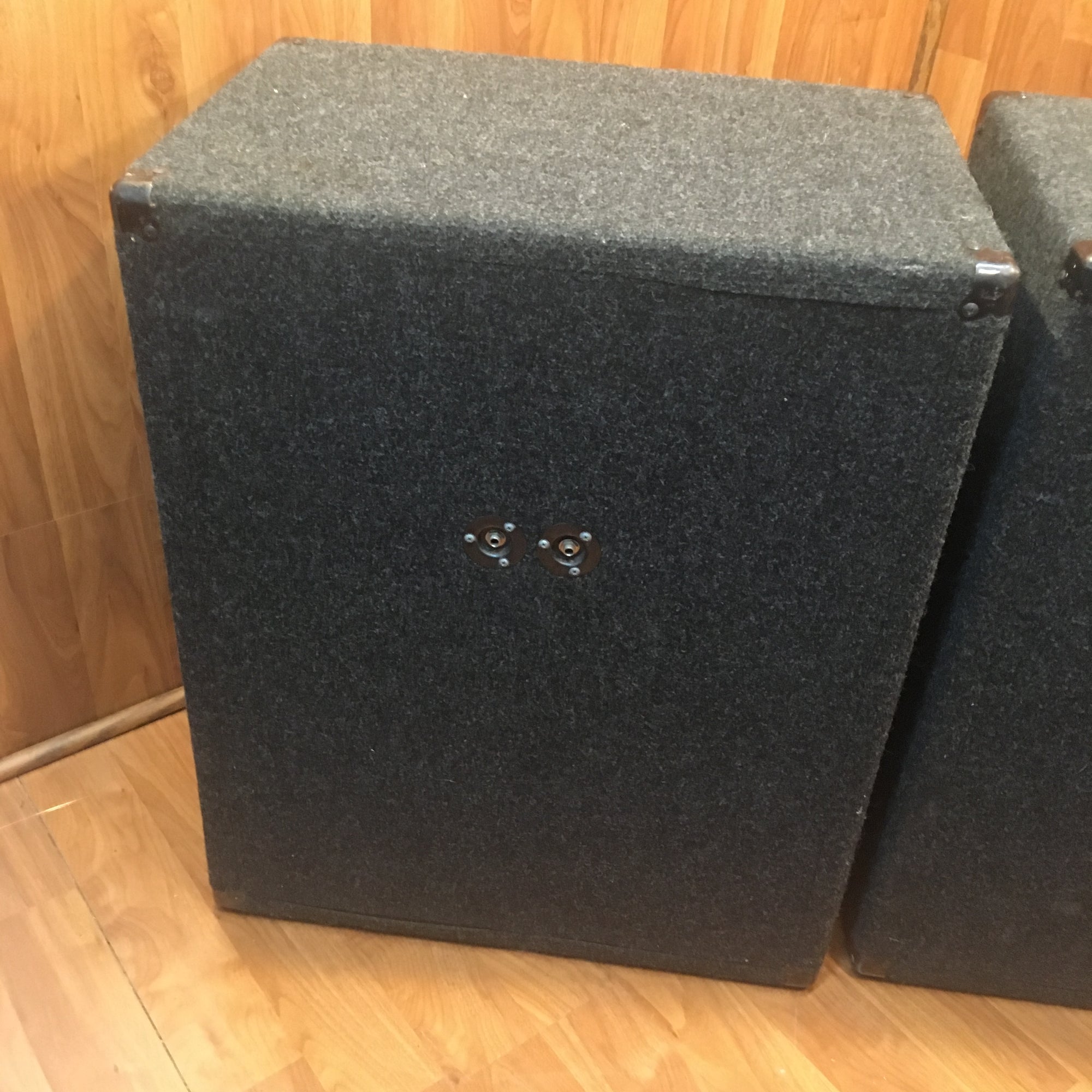 Sonic 15in + Tweeter Passive Speakers (1 blown)