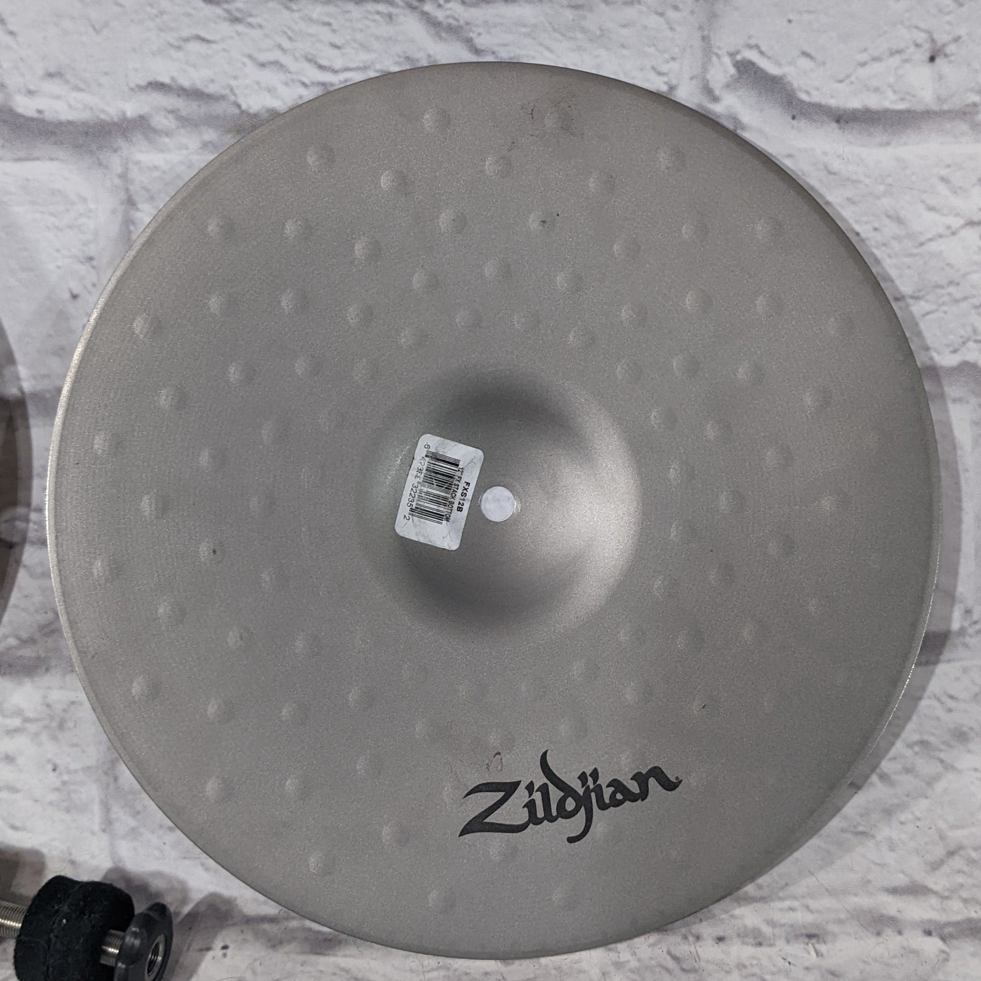 FX Stack 12 in Cymbal with mount (pair)