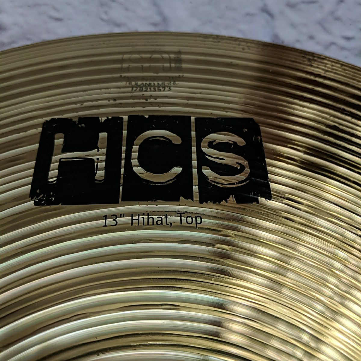Meinl HCS 13" Hi Hat Pair