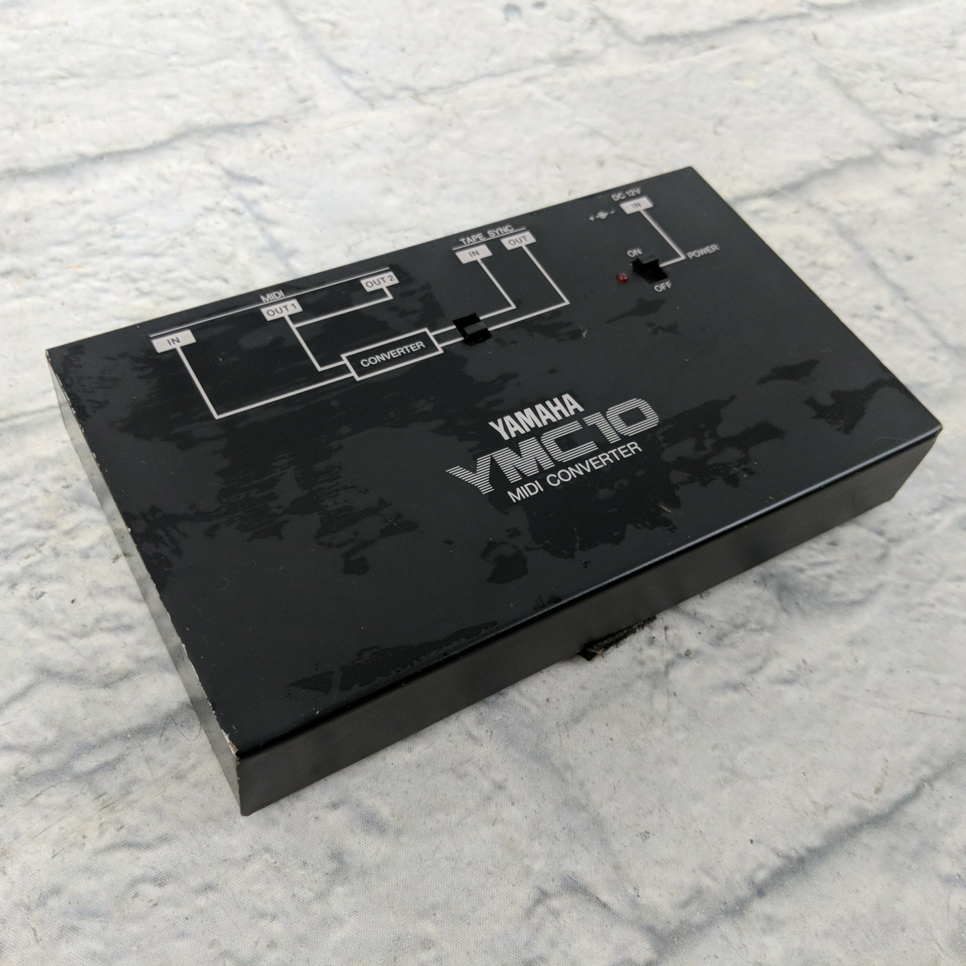 Yamaha YMC10 MIDI Converter ミディコンバーター Yamaha YMC10 Midi Converter - Evolution Music