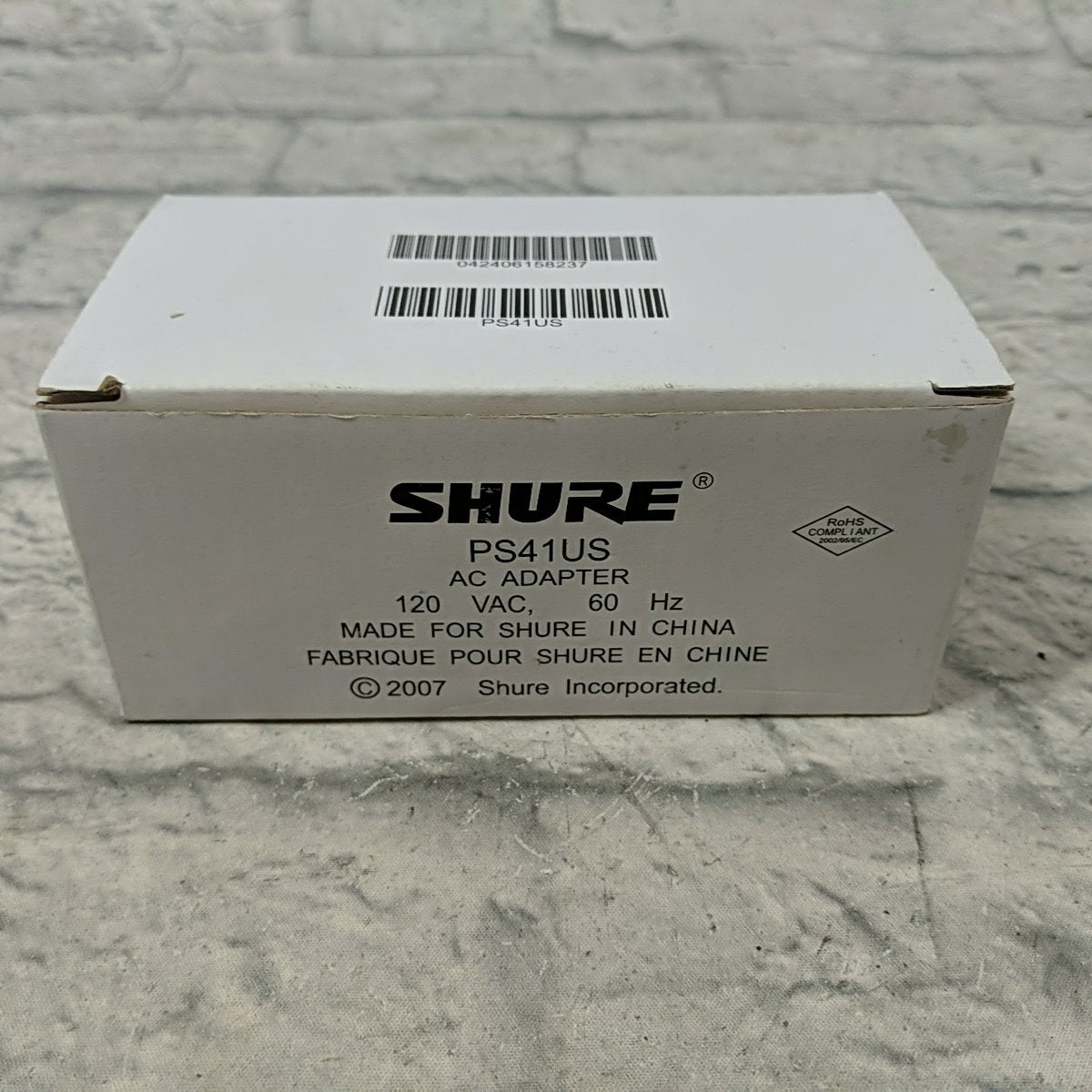 Shure PS41US Wireless Unit Power Supply