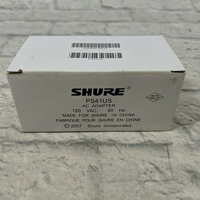 Shure PS41US Wireless Unit Power Supply