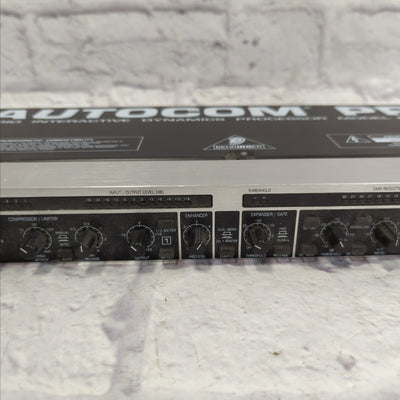 Behringer MDX1400 Rack Compressor Limiter