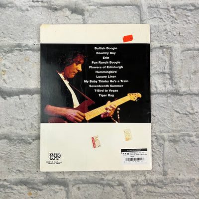 CPP/Belwin Inc. The Best of Albert Lee Guitar Book