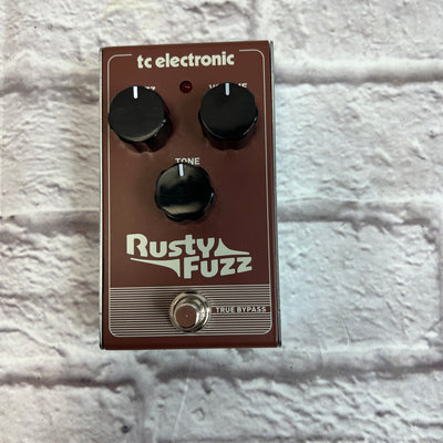 TC Electronic Rusty Fuzz Pedal