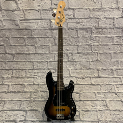 Squier Affinity 4-String P Bass Tobacco Burst