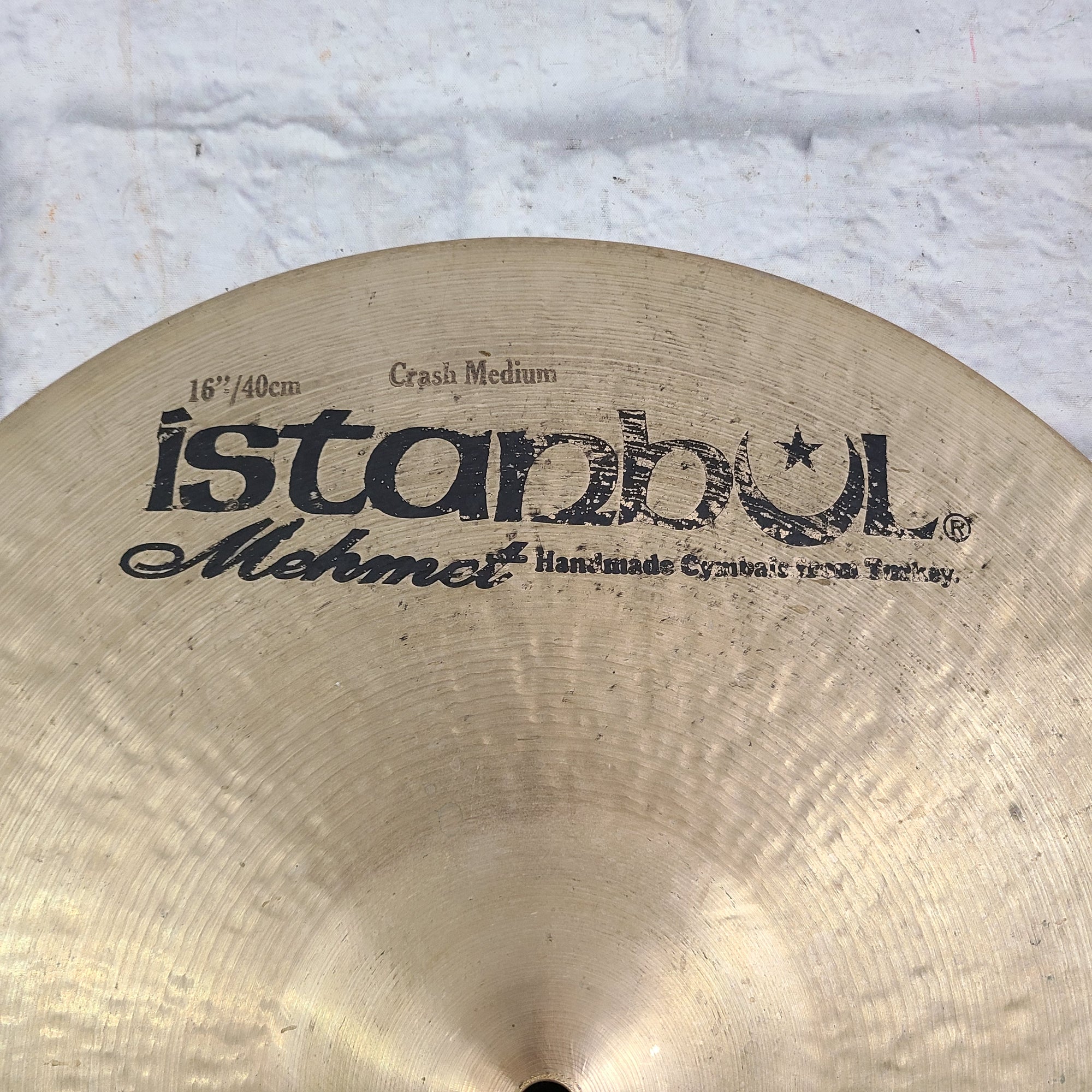 Istanbul Mehmet 16"  Crash Cymbal