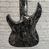 Schecter C-7 Silver Mountain Multi-Scale 7 String Electric Guitar