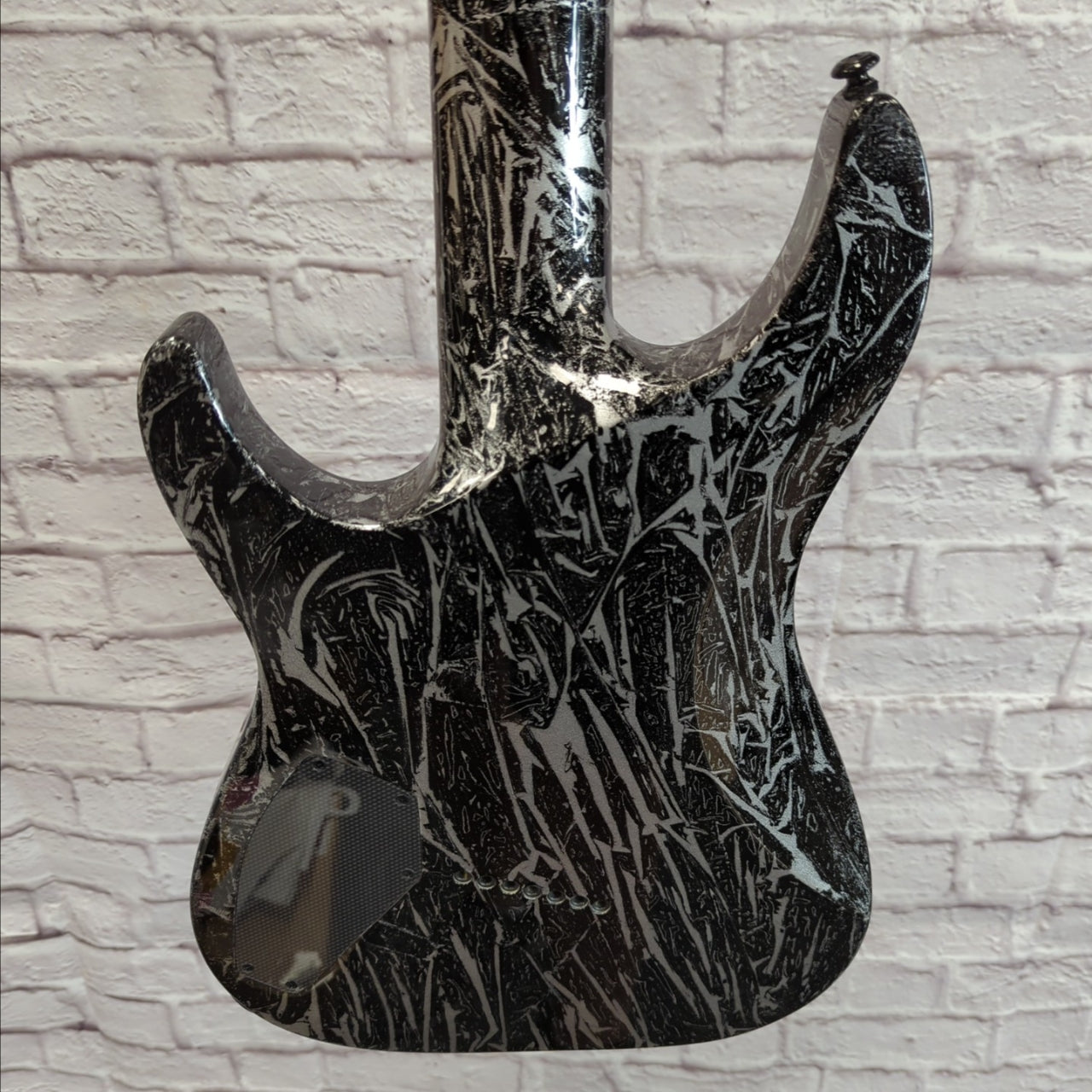 Schecter C-7 Silver Mountain Multi-Scale 7 String Electric Guitar