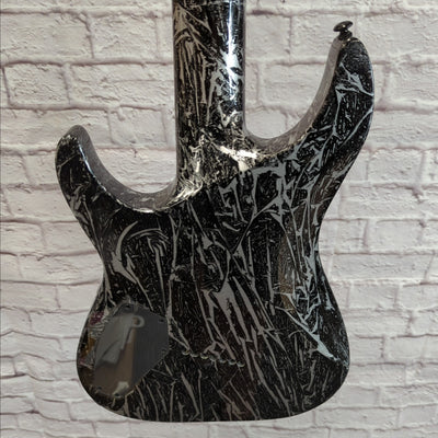 Schecter C-7 Silver Mountain Multi-Scale 7 String Electric Guitar