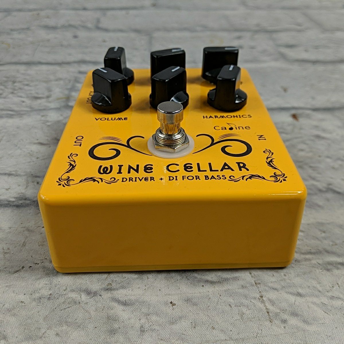 Caline CP-60 Wine Cellar Bass Driver & DI Pedal