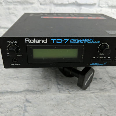 Roland td7 deals percussion sound module