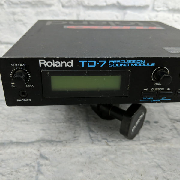 Td9 Roland TD-7 Percussion Sound Module - Evolution Music